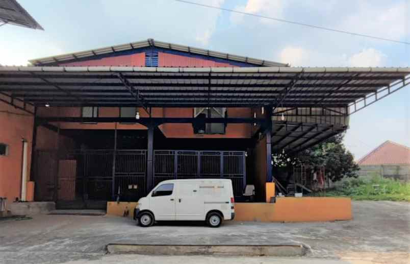 ruko gudang kantor jalan wibawa mukti ii