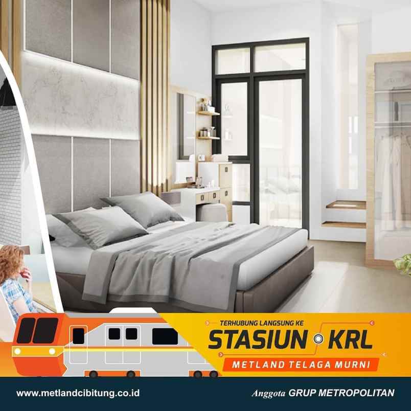 ruko gudang kantor jl metland cibitung bekasi