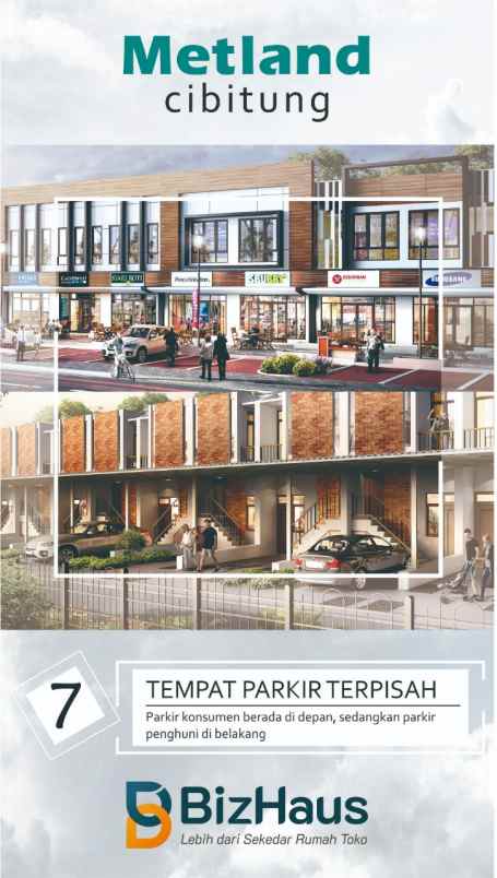 ruko gudang kantor jl metland cibitung bekasi
