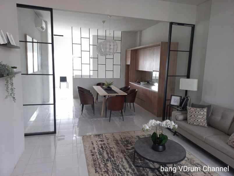 ruko lot 3 lantai siap huni ciputat tangerang selatan