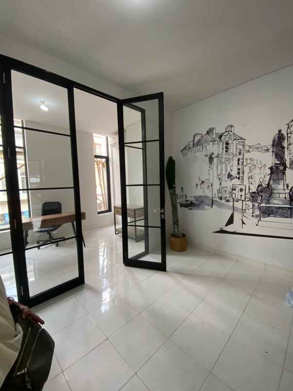 ruko lot 3 lantai siap huni ciputat tangerang selatan