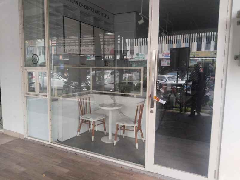 ruko san antonio pakuwon city ex cafe