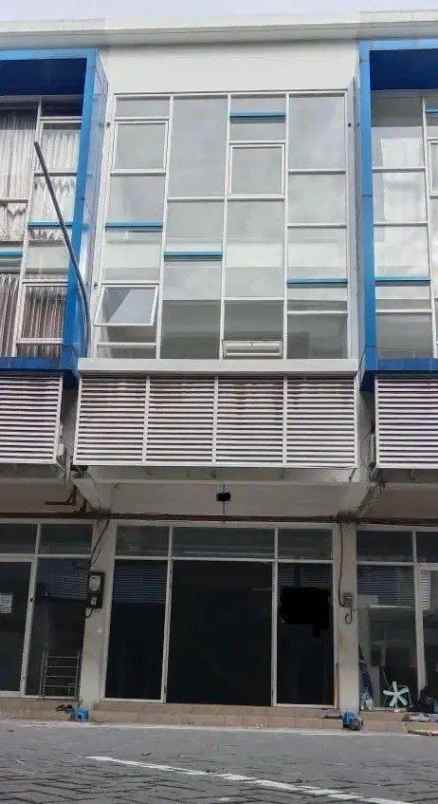 ruko section one rungkut strategis murah