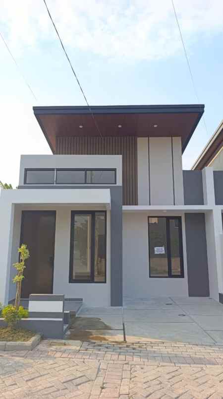 rumah 1 lantai terlaris di magetan pola bayar syariah