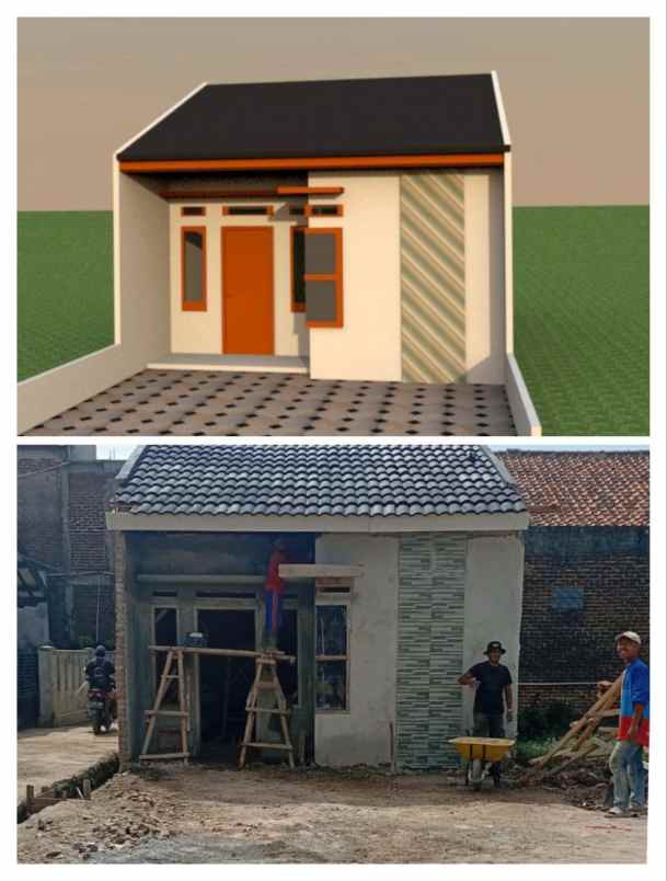 rumah 120 juta aja cocok buat pasangan muda