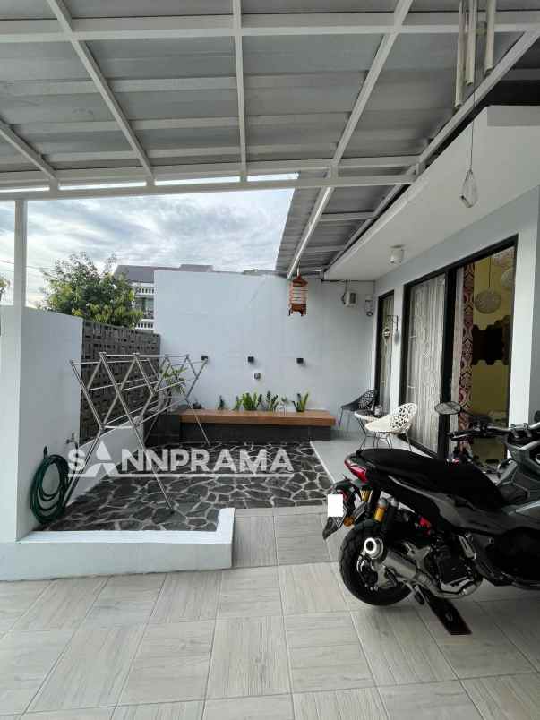 rumah 2 kt bonus ac bojongsari depok