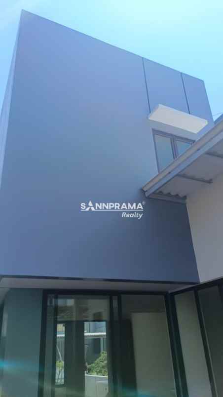 rumah 2 lantai dalam cluster bali resort bogor iml