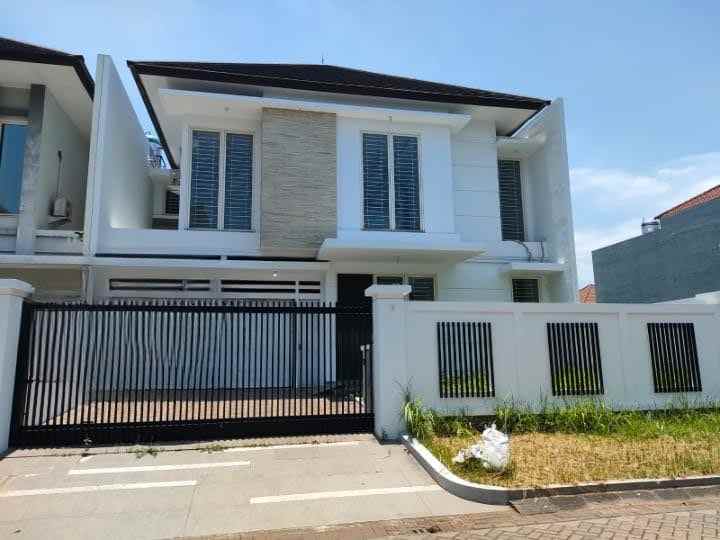 rumah 2 lantai puri galaxy surabaya timur nego