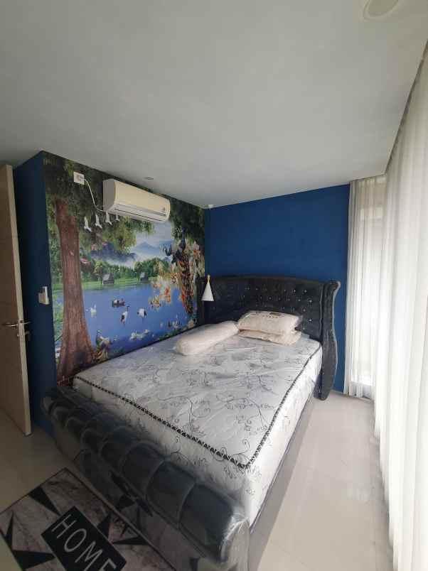 rumah 2 lantai siap huni full furnish di cerme gresik