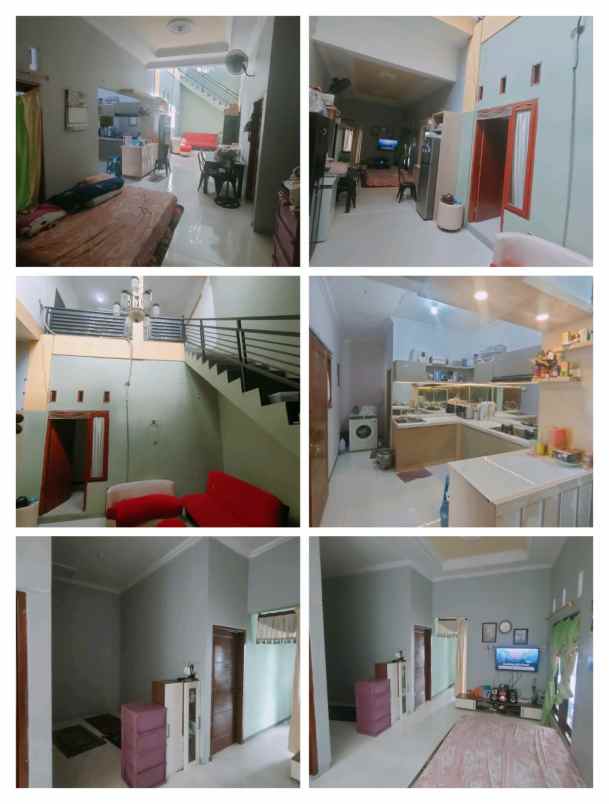 rumah 2 lantai strategis di tengah kota garasi 2 mobil