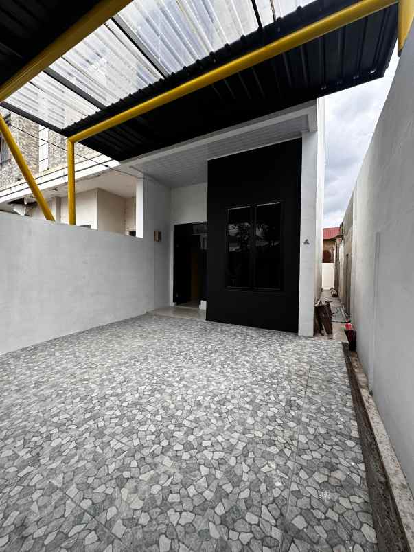 rumah 2 lt dijual cepat medan helvetia