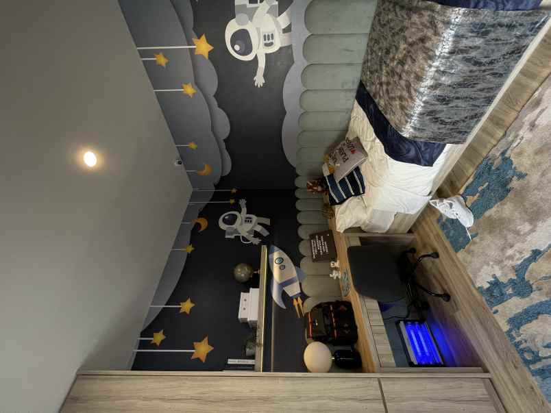 rumah 3 lantai siap huni jakarta selatan lebak bulus