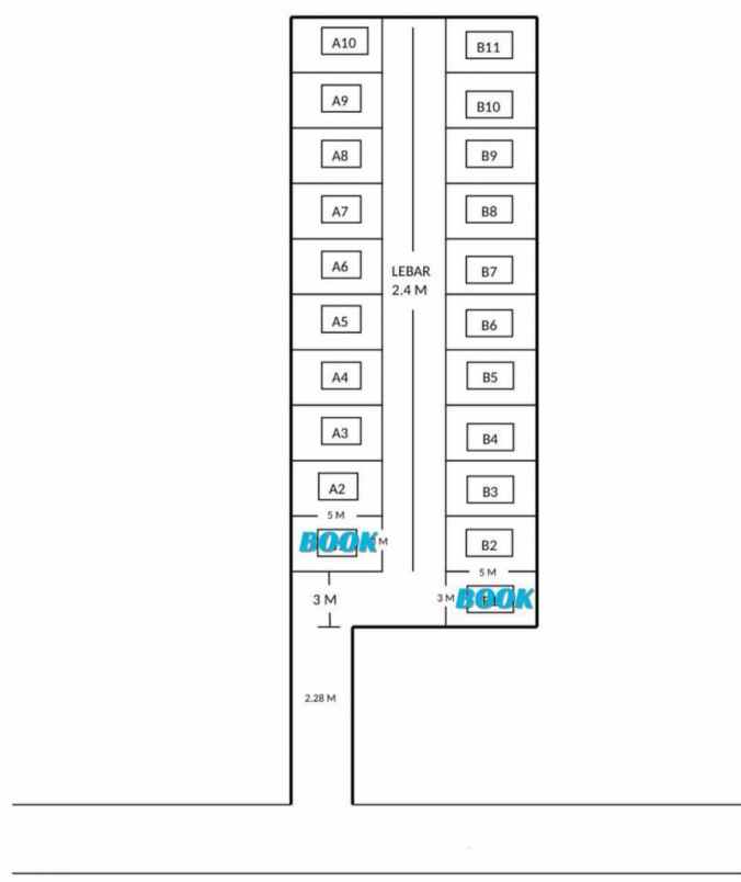rumah 300 jutaan 2 lantai di kramat jati jakarta timur