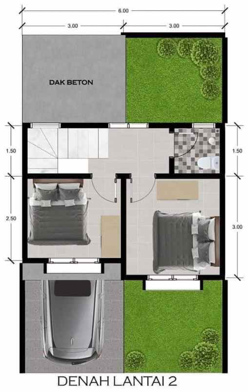 rumah 656p 884 vi jl danau