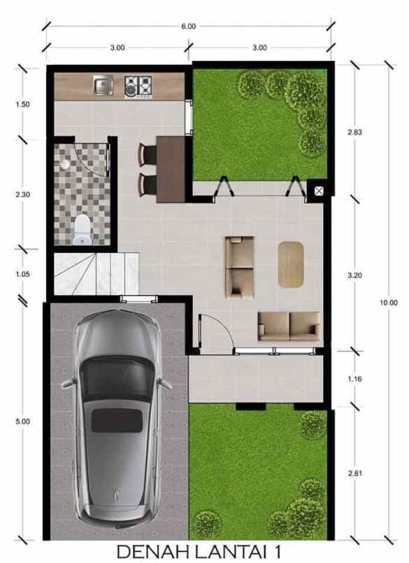 rumah 656p 884 vi jl danau