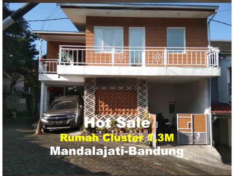 rumah bagus kota bandung masih asri nego sampai deal