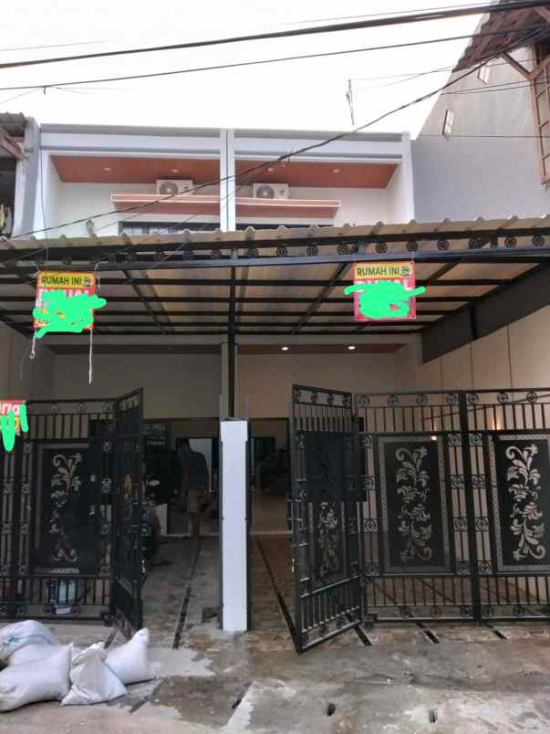 rumah baru daerah kemayoran jakarta pusat