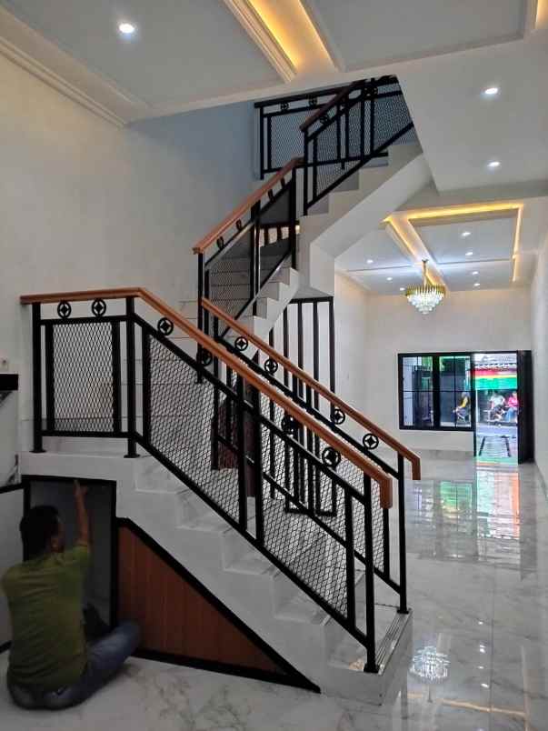 rumah baru daerah kemayoran jakarta pusat