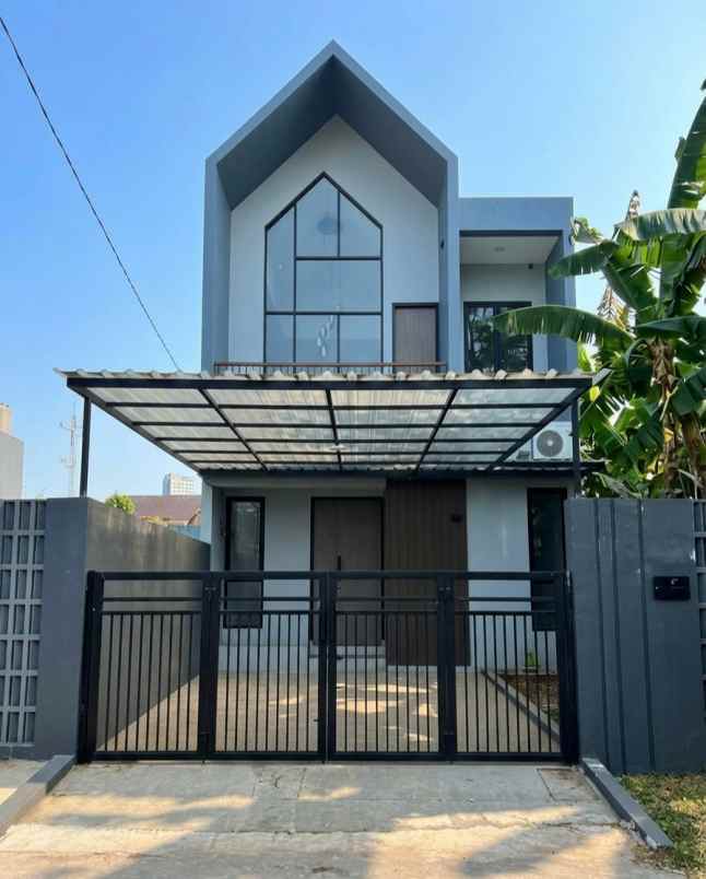 rumah baru siap huni lokasi strategis di griyaloka bsd