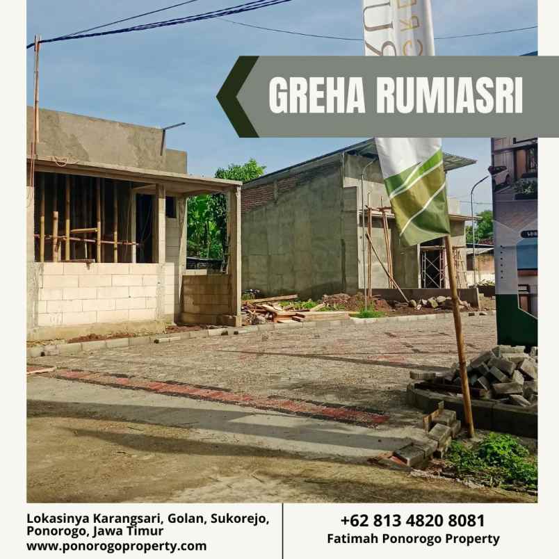 rumah baru syariah minimalis ponorogo