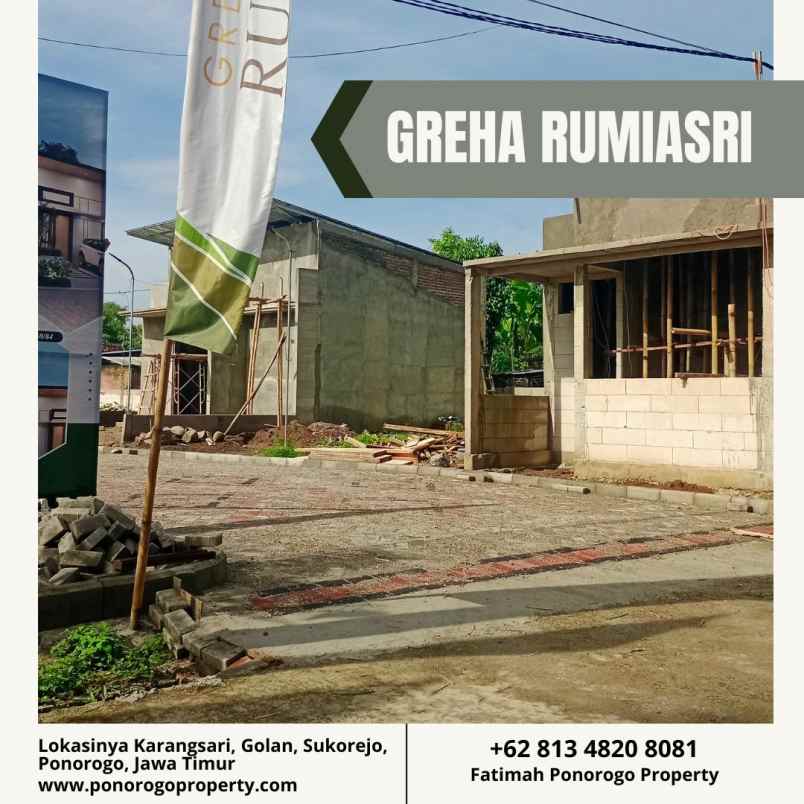 rumah baru syariah minimalis ponorogo