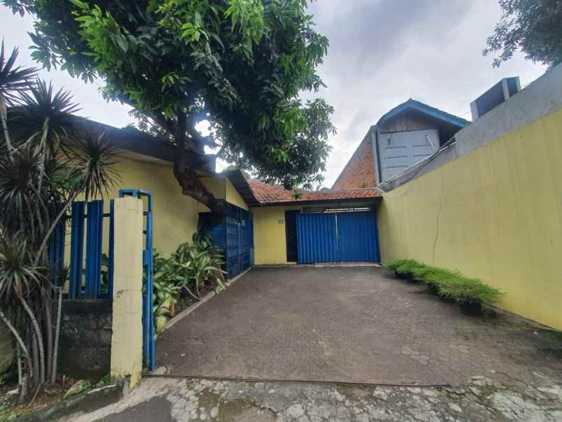rumah besar tanah luas dijual di jl raya lenteng agung