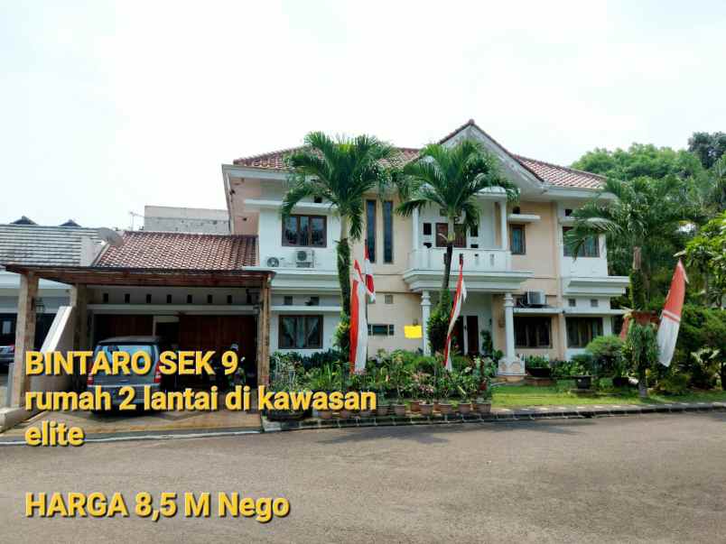 rumah bintaro sektor 9