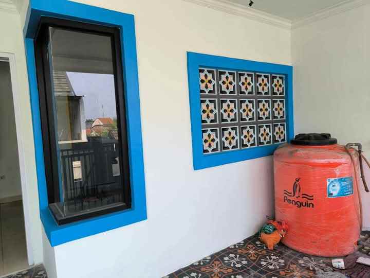 rumah bogor ciomas laladon 2 lantai siap huni