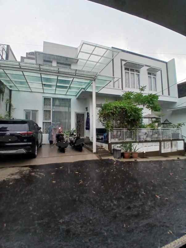 rumah cantik di depok perumahan bella casa residence