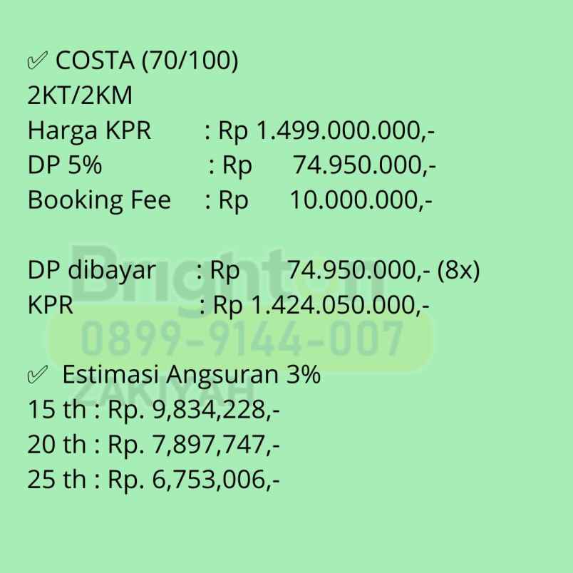 rumah central park merr surabaya