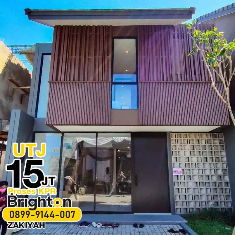 rumah central park merr surabaya