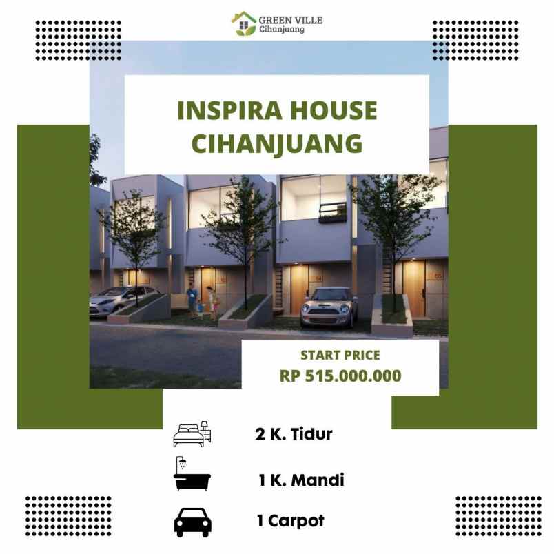 rumah cihanjuang atas