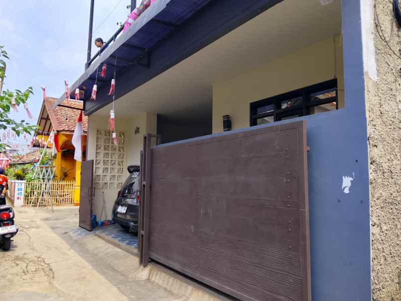 rumah cihanjuang dekat pemkot cimahi full bangunan