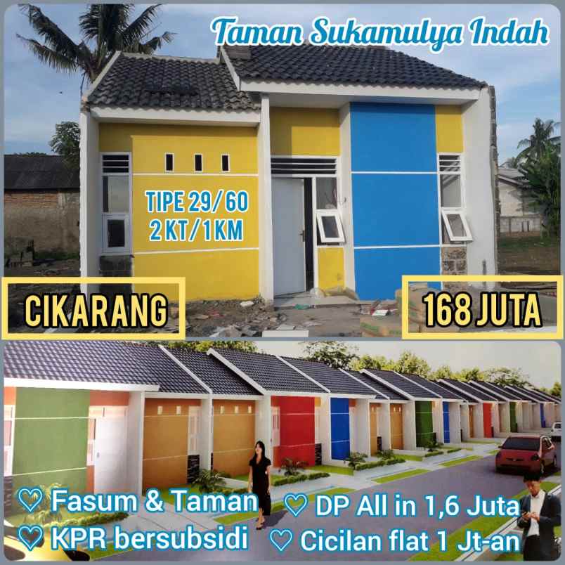 rumah cikarang be