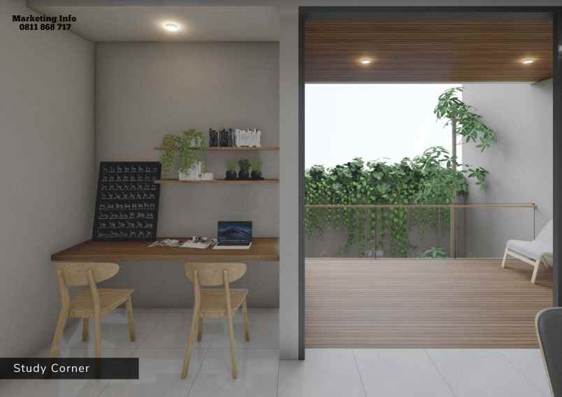 rumah cilandak lebak bulus