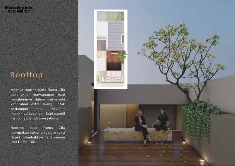 rumah cilandak lebak bulus