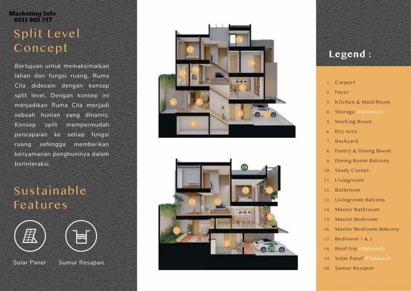 rumah cilandak lebak bulus