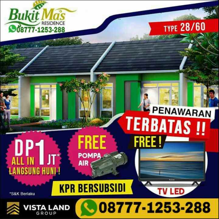 rumah cipocok jaya serang banten