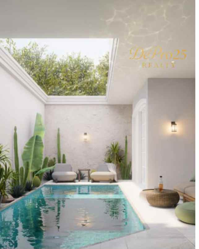 rumah classic eropa di kemang timur jakarta