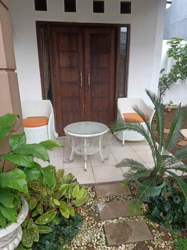 rumah cluster di graha raya bintaro tangerang selatan