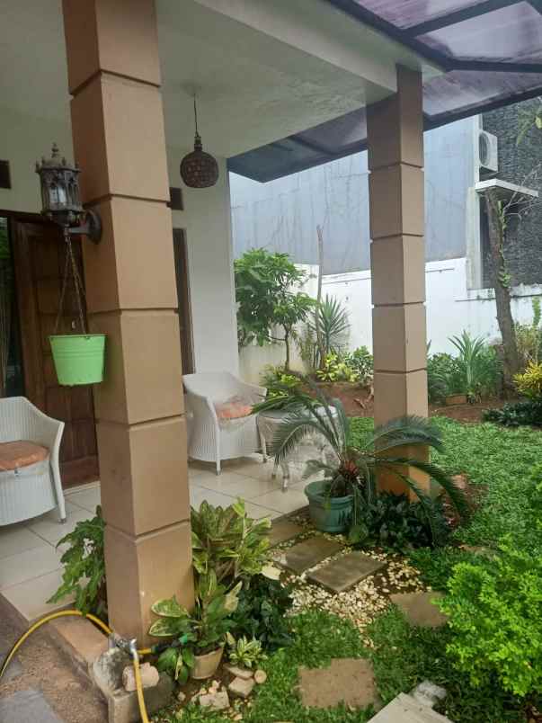 rumah cluster di graha raya bintaro tangerang selatan
