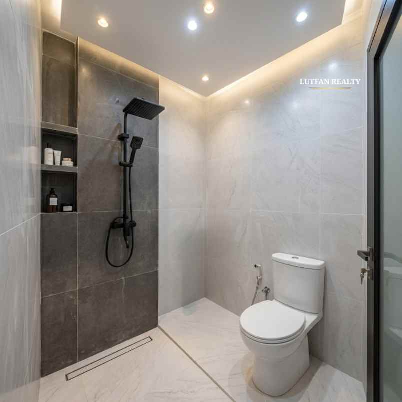 rumah cluster modern classic kebagusan jakarta selatan