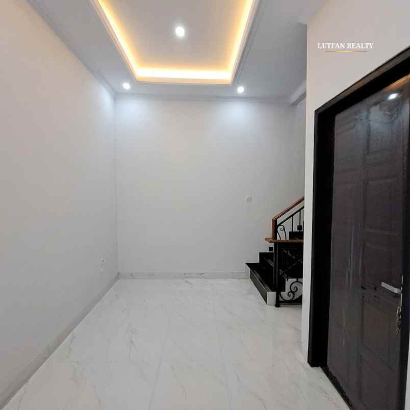 rumah cluster modern classic kebagusan jakarta selatan