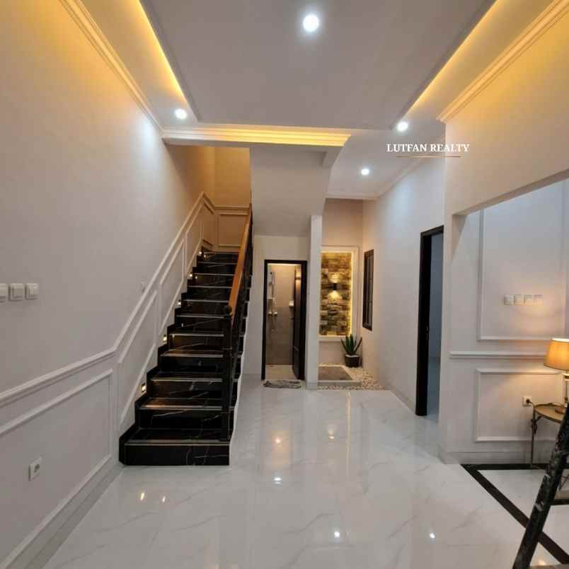 rumah cluster modern classic kebagusan jakarta selatan