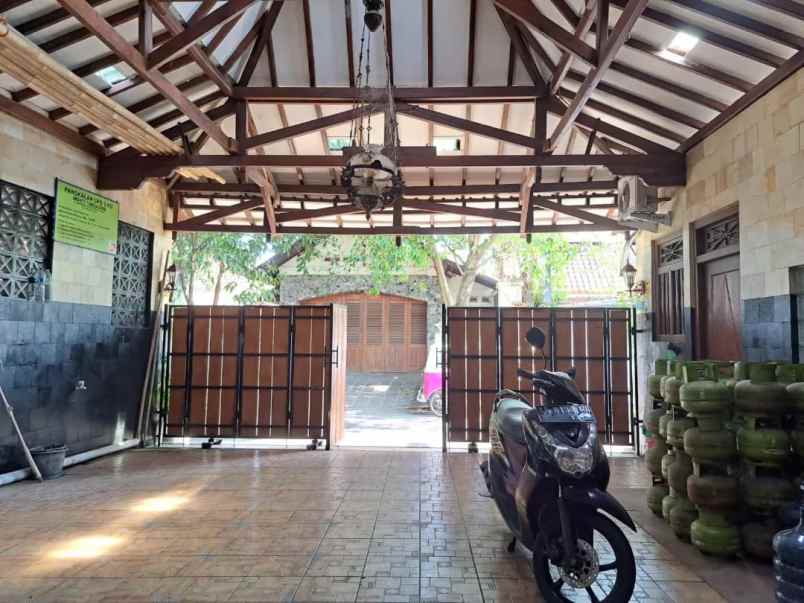 rumah dalam beteng kraton yogyakarta