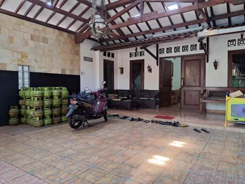 rumah dalam beteng kraton yogyakarta