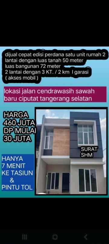 rumah dalam proses bangun murah aja