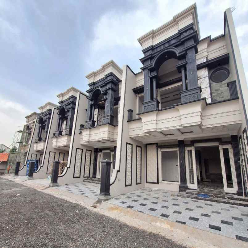 rumah dekat global islamic labschool depok