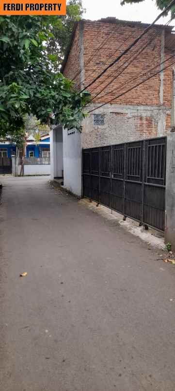 rumah dengan kios jl elang kranggan cibubur