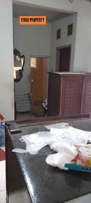 rumah dengan kios jl elang kranggan cibubur